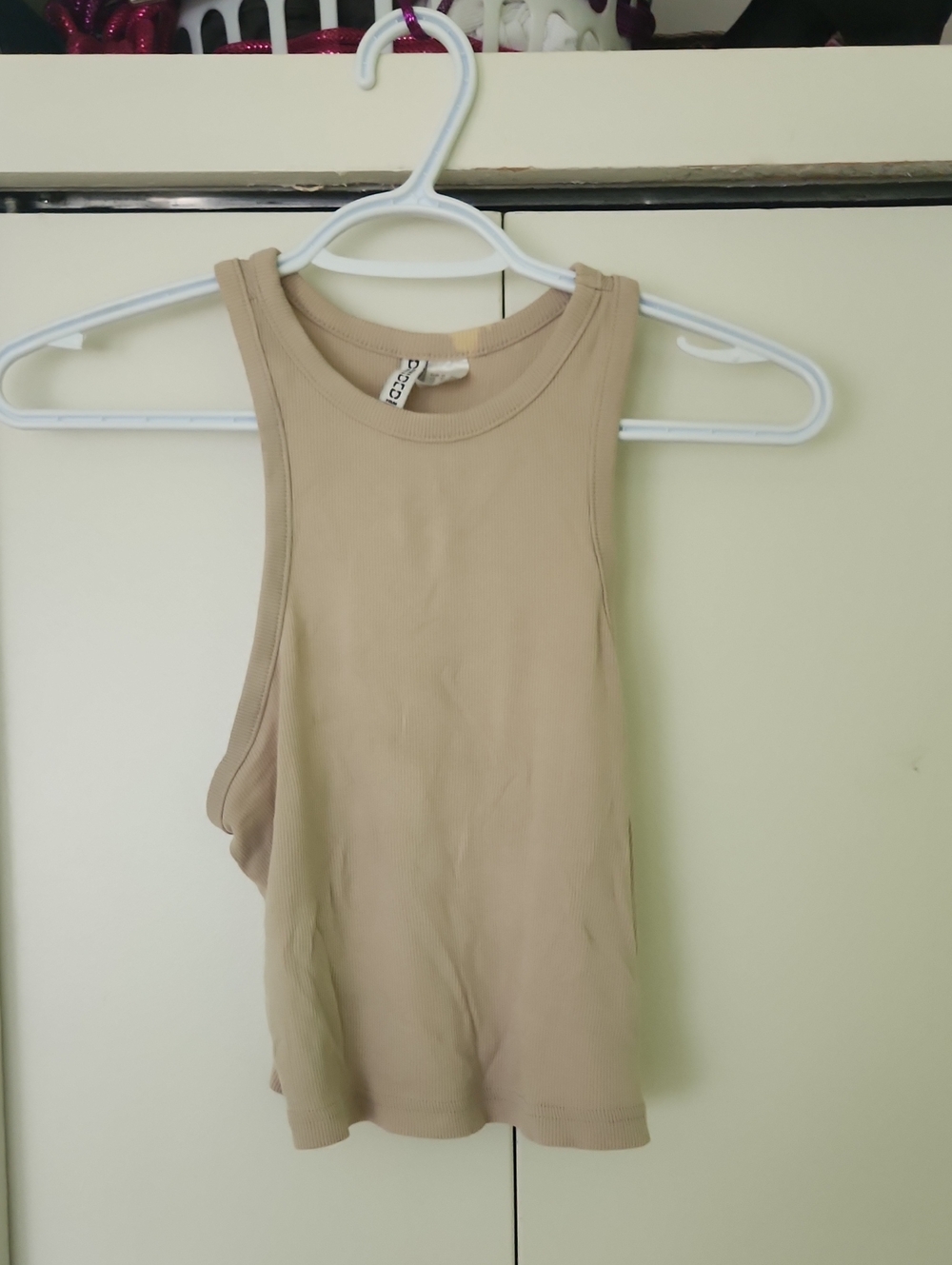 H&M Beige Tank Top